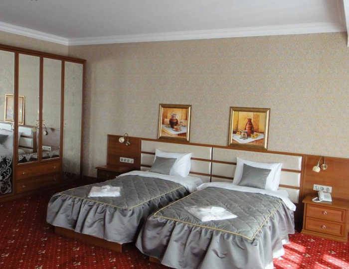 Номер комфорт - Отель «Авшар-Клуб» Красногорск