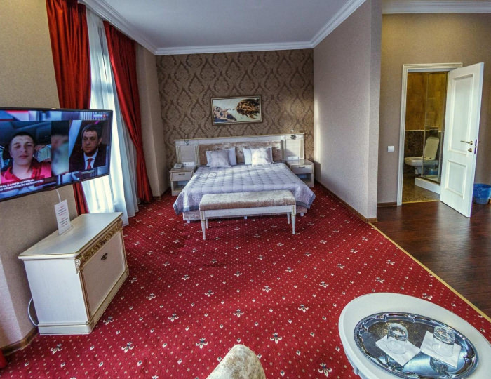 Номер делюкс - Отель «Авшар-Клуб» Красногорск