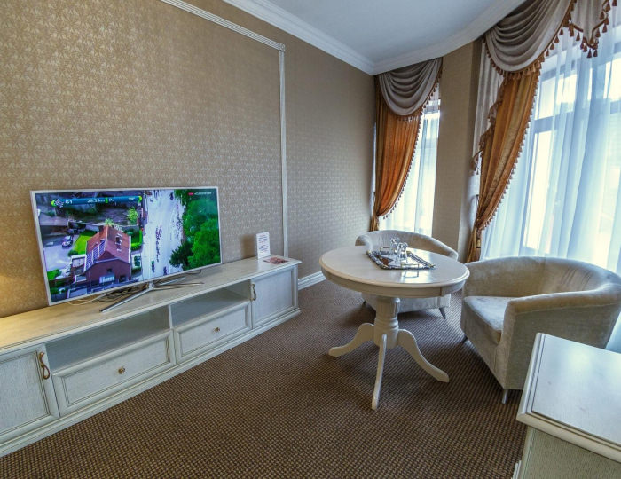 Номер люкс свадебный - Отель «Авшар-Клуб» Красногорск