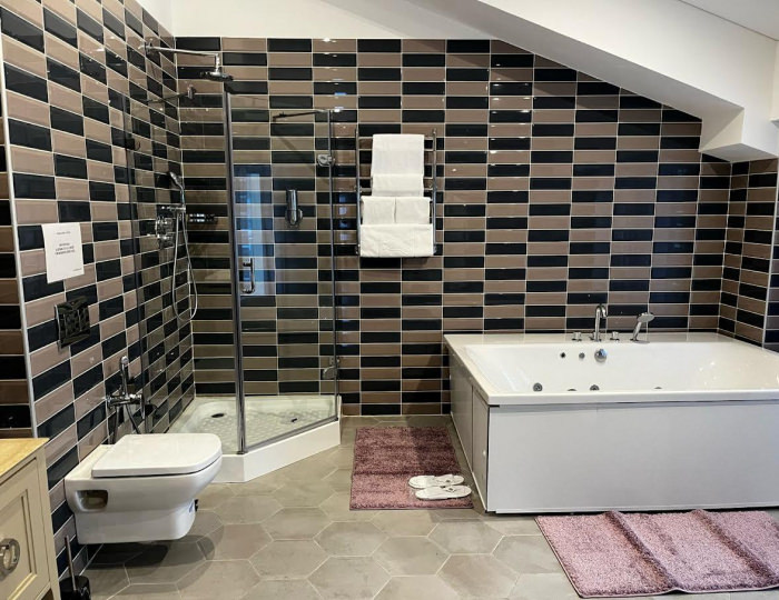 Номер люкс бизнес (мансарда) - Отель «Авшар-Клуб» Красногорск