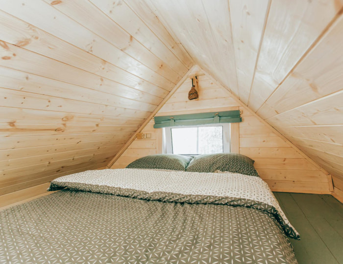 Шале стандарт - Глэмпинг «ЕлиСосны» Дубна