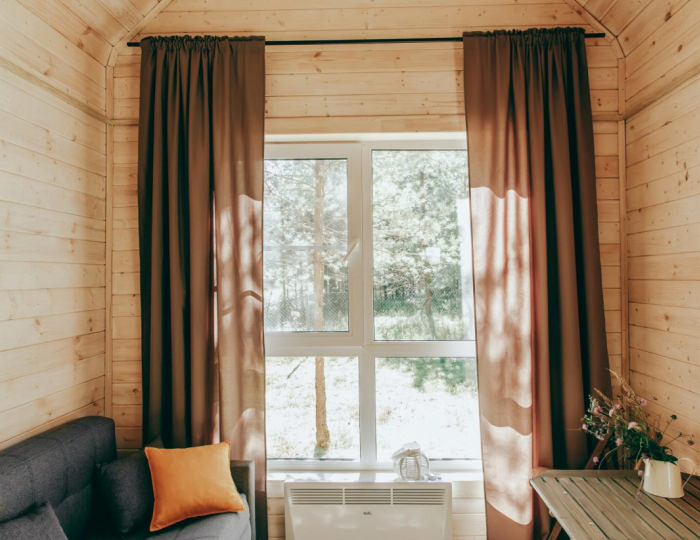 Шале стандарт - Глэмпинг «ЕлиСосны» Дубна