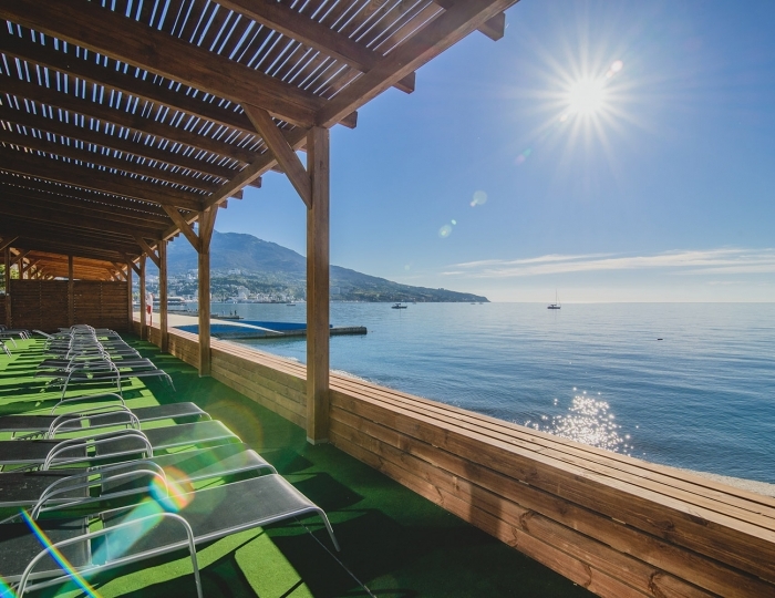 Эко-отель «Левант» Ялта