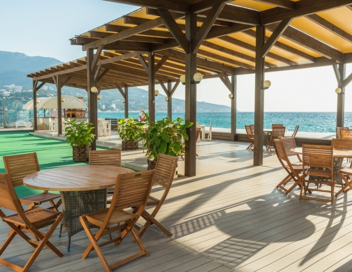 Рестораны и бары - Эко-отель «Левант» Ялта