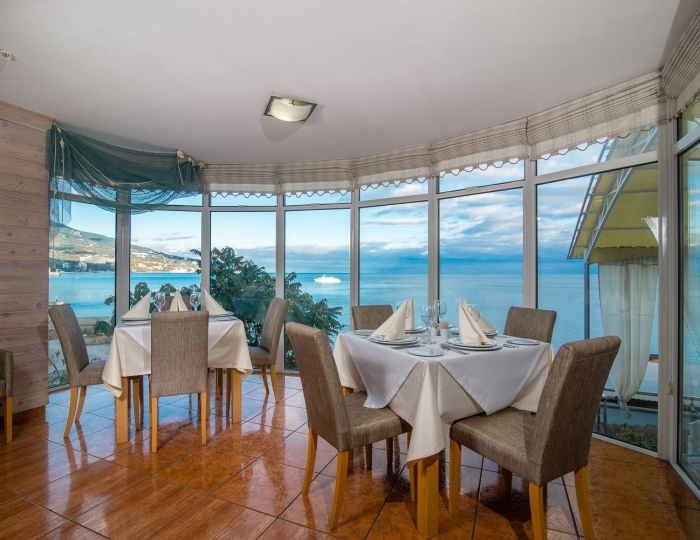 Рестораны и бары - Эко-отель «Левант» Ялта