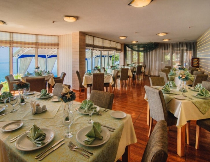 Рестораны и бары - Эко-отель «Левант» Ялта