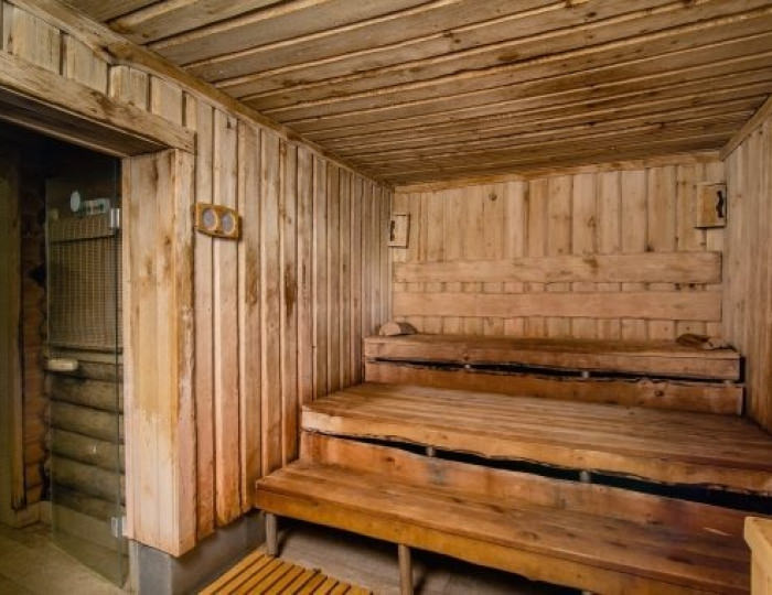 Русская баня - Эко-отель «Левант» Ялта