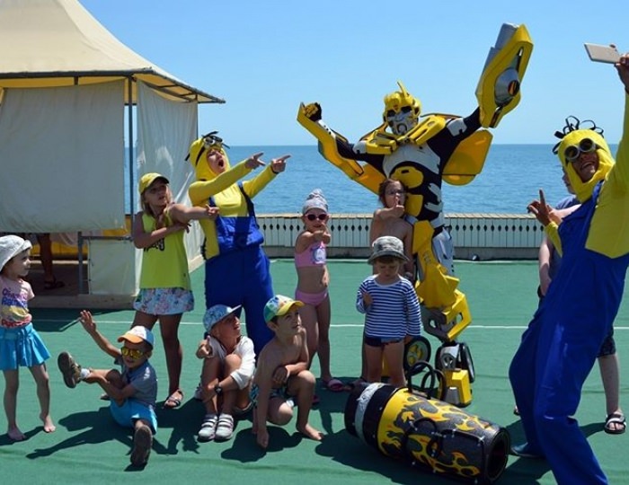 Анимация - Эко-отель «Левант» Ялта