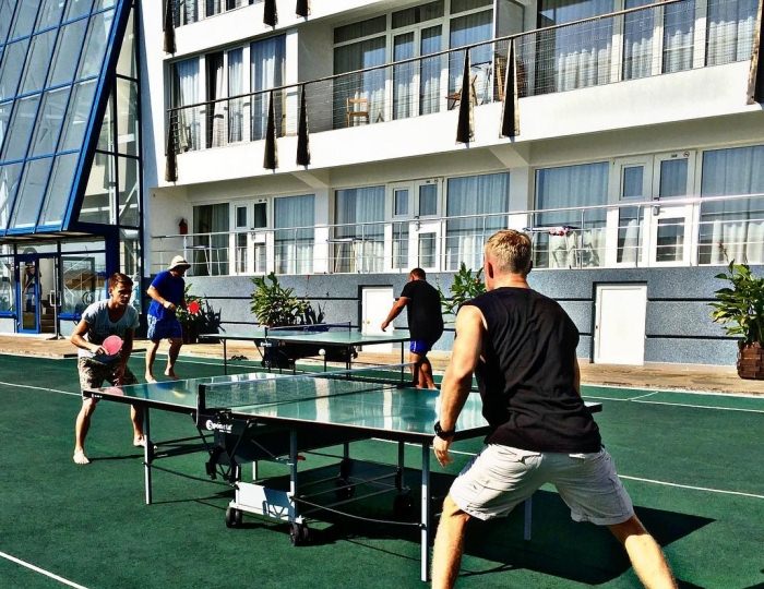 Настольный теннис - Эко-отель «Левант» Ялта