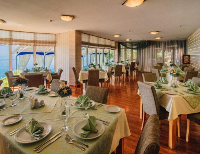 Банкетные залы - Эко-отель «Левант» Ялта