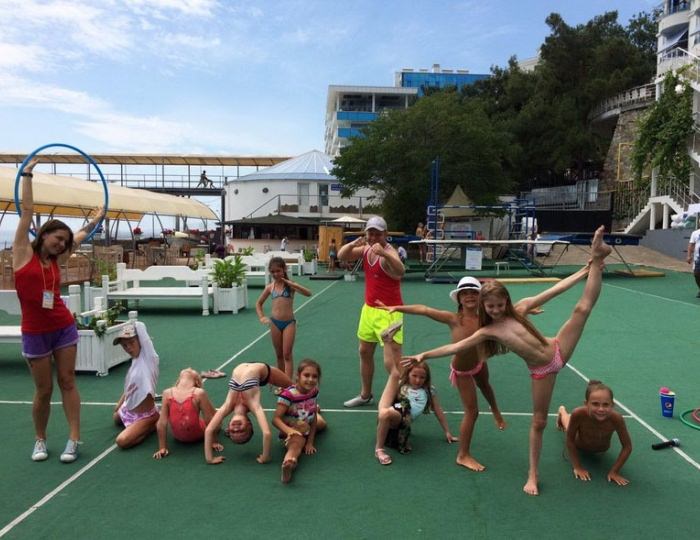 Анимация - Эко-отель «Левант» Ялта