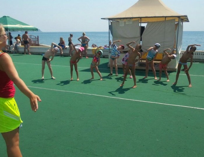 Анимация - Эко-отель «Левант» Ялта