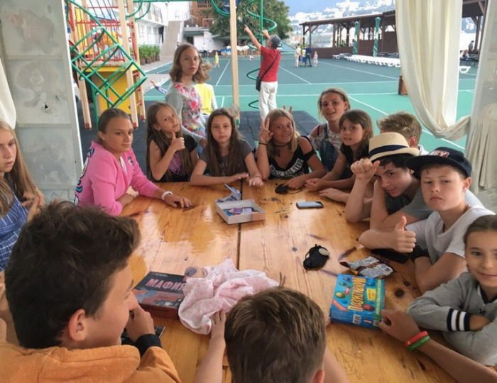 Анимация - Эко-отель «Левант» Ялта