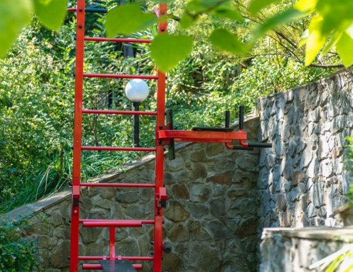 Детская площадка - Эко-отель «Левант» Ялта