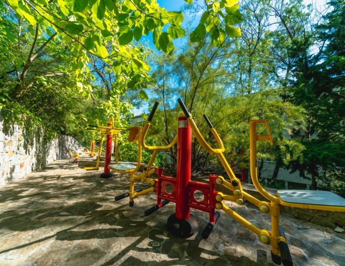 Тренажерный комплекс - Эко-отель «Левант» Ялта