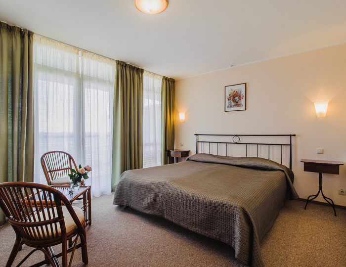 Классический 2-местный DBL - Эко-отель «Левант» Ялта