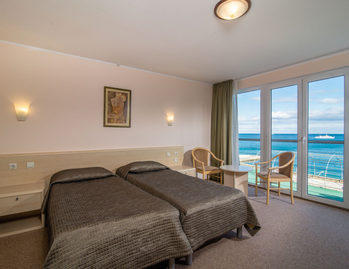 Классический 2-местный TWIN - Эко-отель «Левант» Ялта