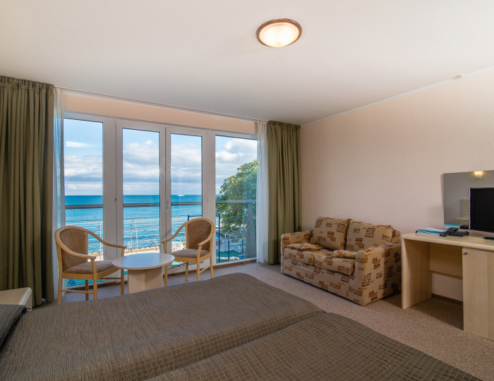 Классический 2-местный TWIN - Эко-отель «Левант» Ялта