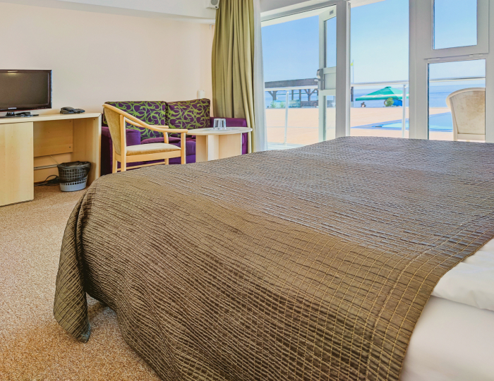 Стандартный 2-местный DBL у бассейна - Эко-отель «Левант» Ялта