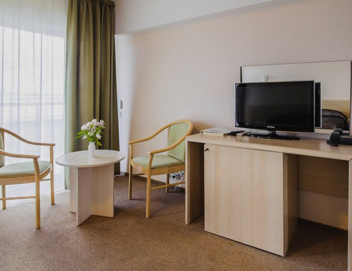 Стандартный 2-местный DBL у бассейна - Эко-отель «Левант» Ялта