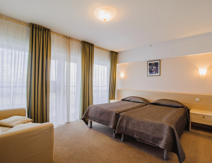 Стандартный 2-местный TWIN - Эко-отель «Левант» Ялта