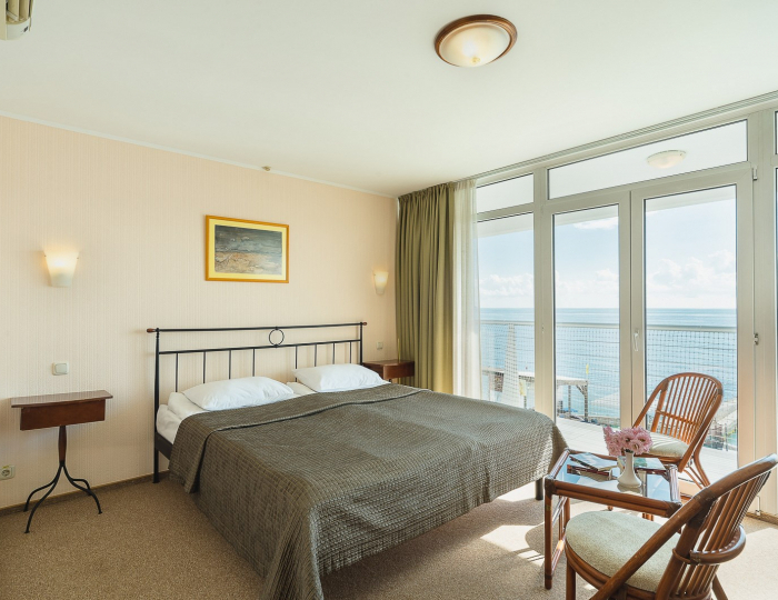 Классический 2-местный DBL - Эко-отель «Левант» Ялта