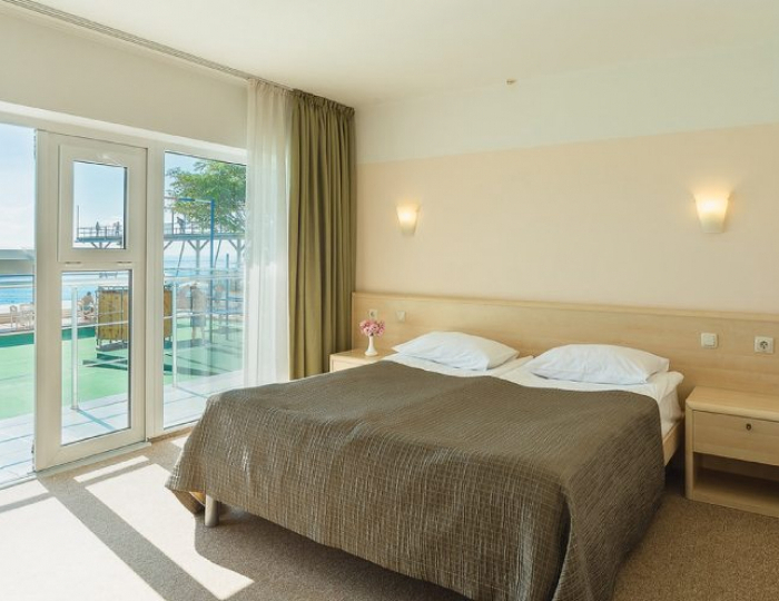 Стандартный 2-местный DBL - Эко-отель «Левант» Ялта