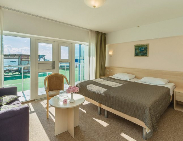 Стандартный 2-местный DBL - Эко-отель «Левант» Ялта