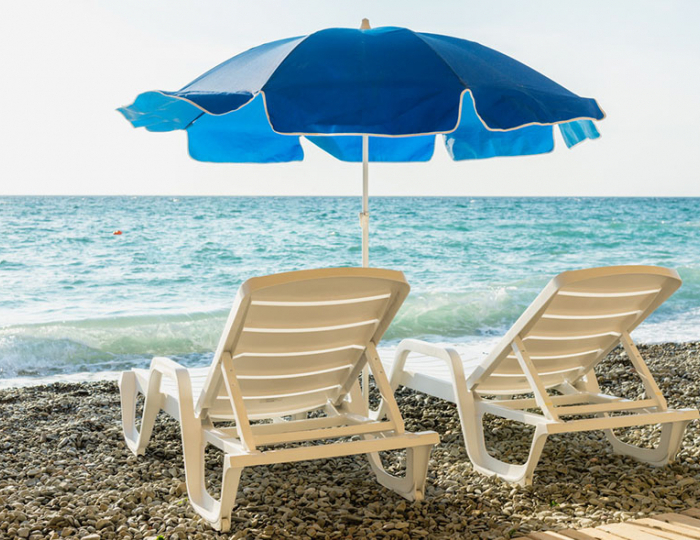 Пляж - Эко-отель «Левант» Ялта