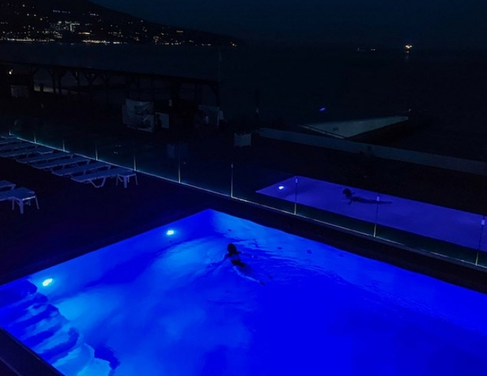 Бассейны - Эко-отель «Левант» Ялта