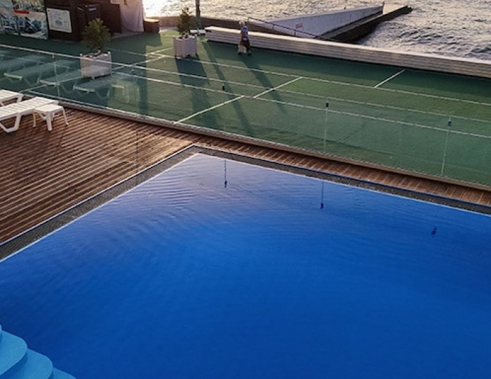 Бассейны - Эко-отель «Левант» Ялта