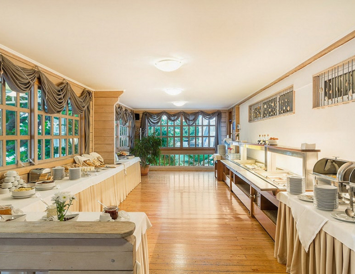 Рестораны и бары - Эко-отель «Левант» Ялта