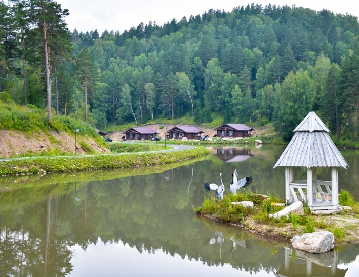 База отдыха «Таежная заимка Лесная сказка»