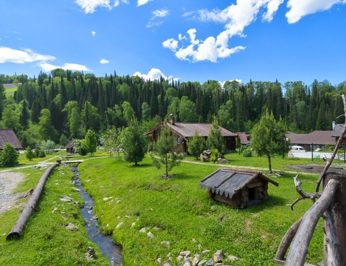 База отдыха «Таежная заимка Лесная сказка»