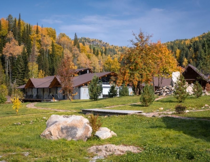 База отдыха «Таежная заимка Лесная сказка»