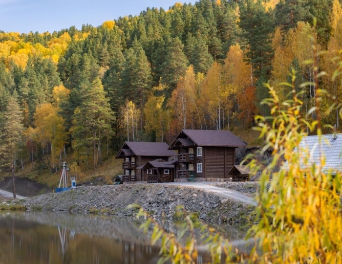 База отдыха «Таежная заимка Лесная сказка»