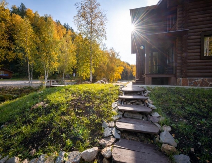 База отдыха «Таежная заимка Лесная сказка»