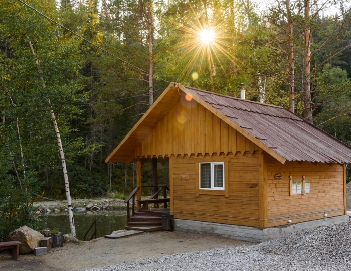 База отдыха «Таежная заимка Лесная сказка»