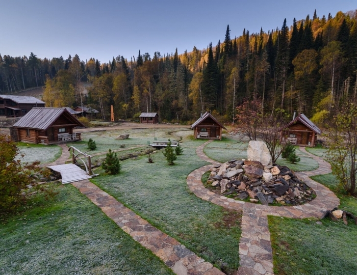 База отдыха «Таежная заимка Лесная сказка»