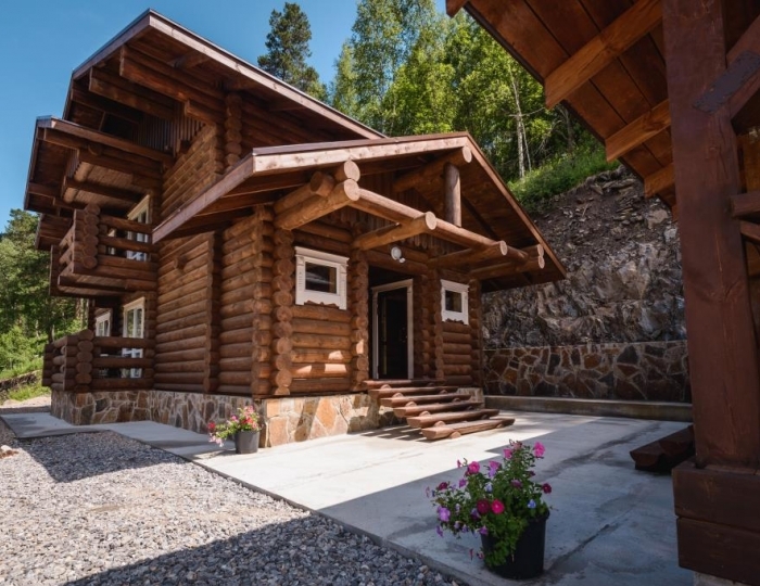 База отдыха «Таежная заимка Лесная сказка»