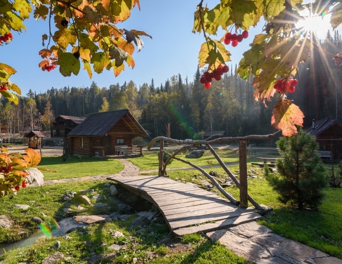 База отдыха «Таежная заимка Лесная сказка»