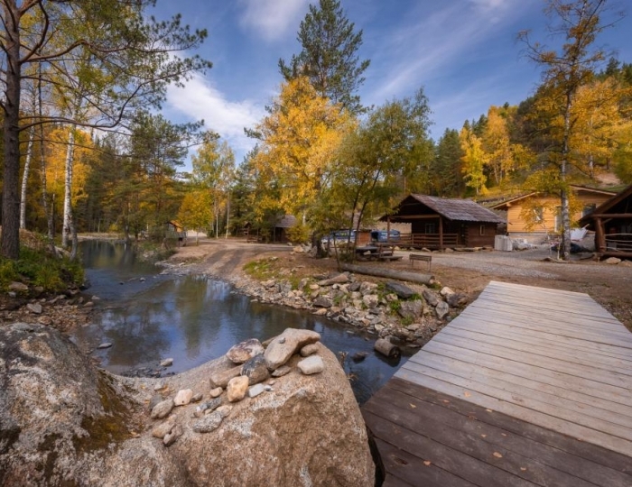 База отдыха «Таежная заимка Лесная сказка»