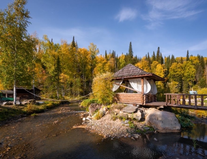 База отдыха «Таежная заимка Лесная сказка»