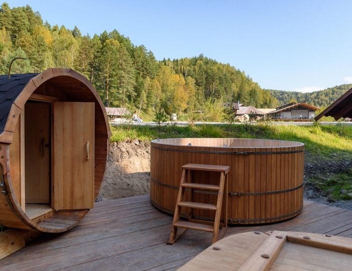 SPA-отдых - База отдыха «Таежная заимка Лесная сказка»