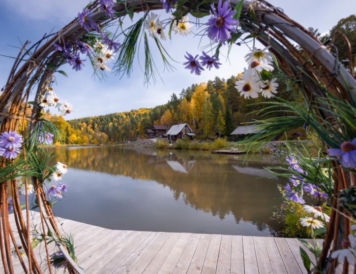 База отдыха «Таежная заимка Лесная сказка»