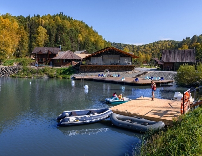 База отдыха «Таежная заимка Лесная сказка»