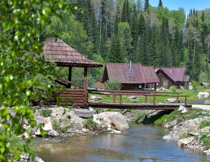 База отдыха «Таежная заимка Лесная сказка»