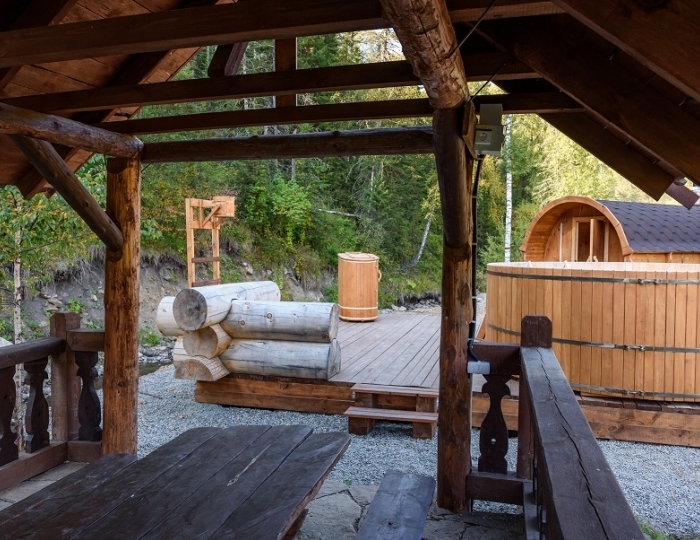 SPA-отдых - База отдыха «Таежная заимка Лесная сказка»