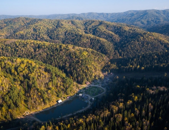 База отдыха «Таежная заимка Лесная сказка»