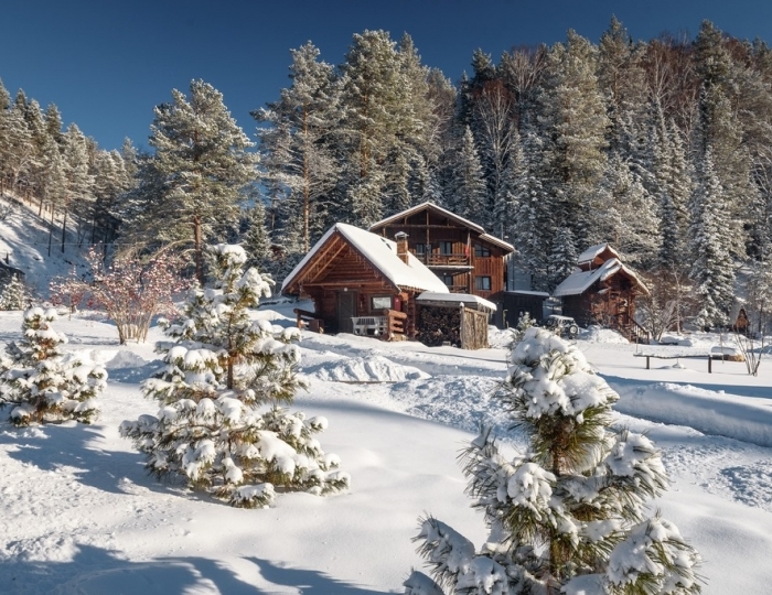 База отдыха «Таежная заимка Лесная сказка»